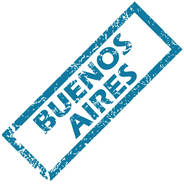 Buenos Aires rubber stamp — Stock Vector