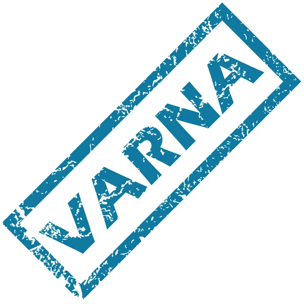 Varna Rubberstempel — Stockvector