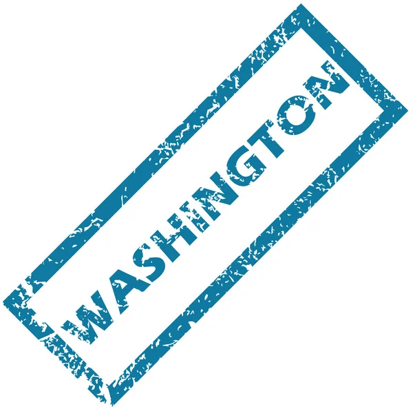 Washington rubber stamp — Stock Vector