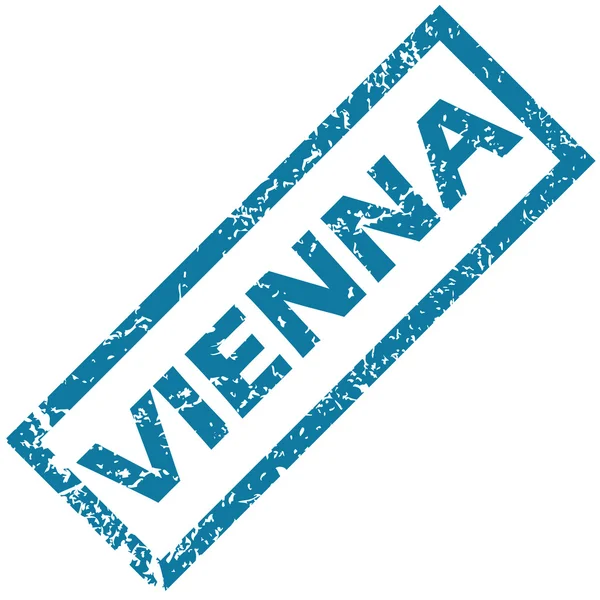 Vienna rubber stamp — Stock Vector