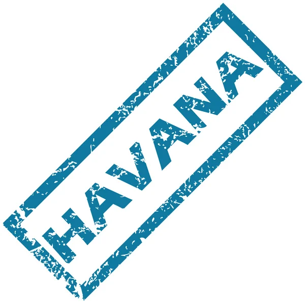 Havana rubber stamp — Stock Vector