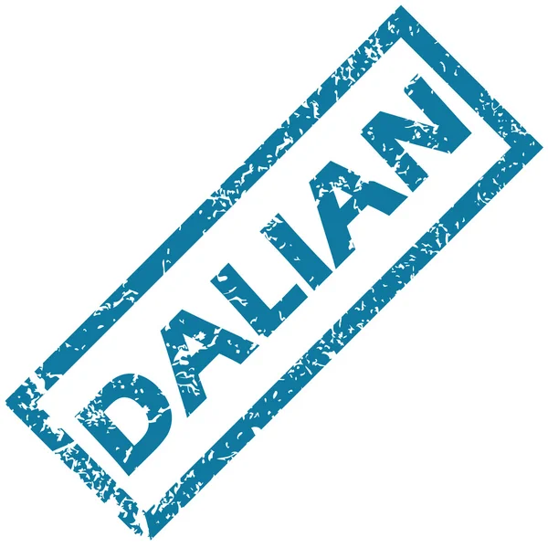 Dalian rubber stamp — Stock Vector