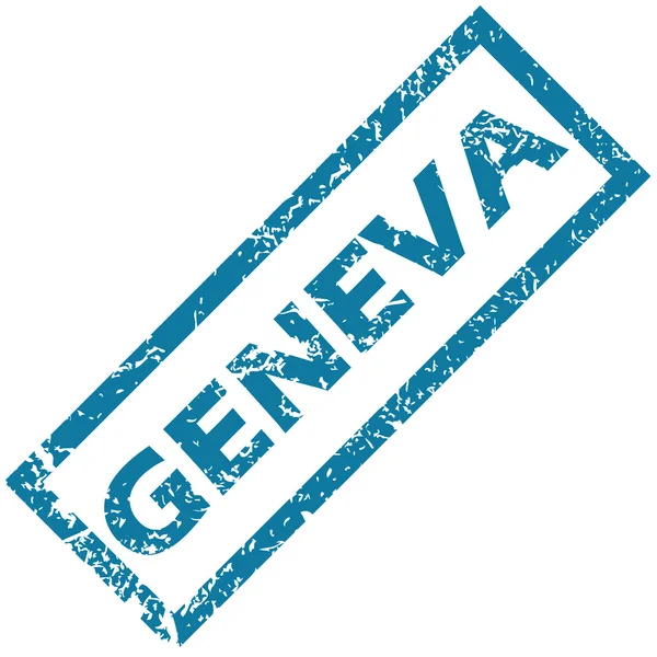 Sello de goma Geneva — Archivo Imágenes Vectoriales
