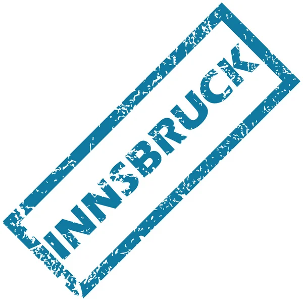 Innsbruck Rubberstempel — Stockvector