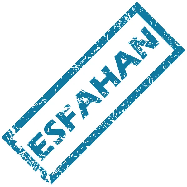 Esfahan Rubberstempel — Stockvector