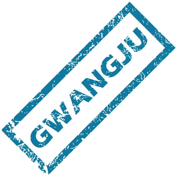 Gwangju-Stempel — Stockvektor