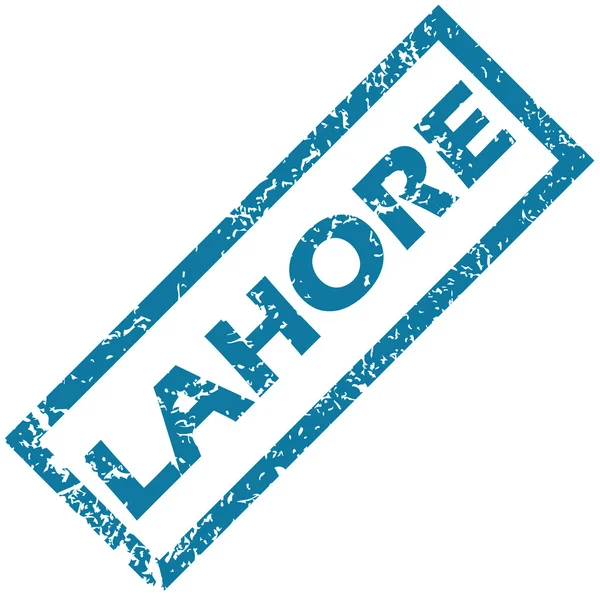 Sello de goma Lahore — Vector de stock