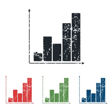 Grafik grunge Icon set