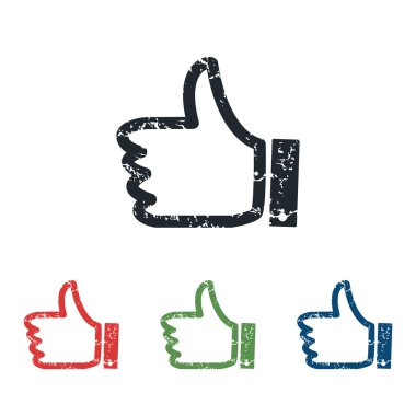 Grunge Icon set gibi