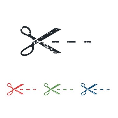 Grunge Icon set kes