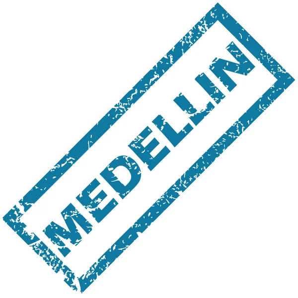 Medellin-Stempel — Stockvektor