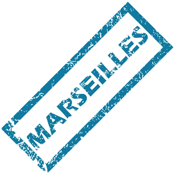 Марсель штамп — стоковий вектор