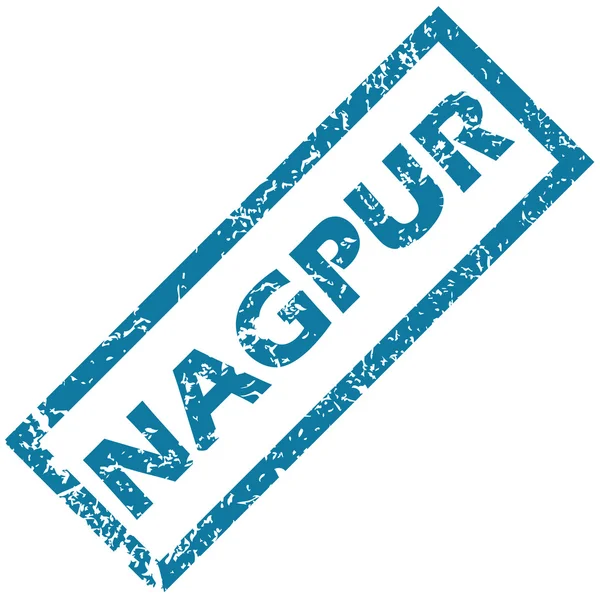 Nagpur ștampilă din cauciuc — Vector de stoc