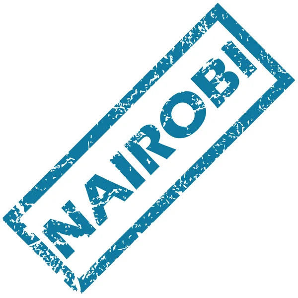Nairobi rubber stamp — Stock Vector