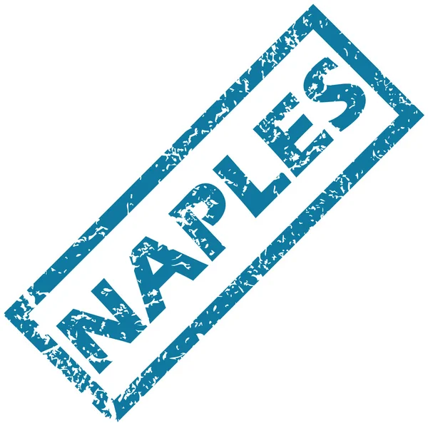 Napels Rubberstempel — Stockvector