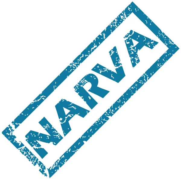 Sello de goma Narva — Archivo Imágenes Vectoriales