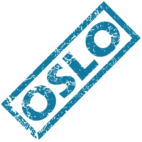 Oslo pieczątka — Wektor stockowy