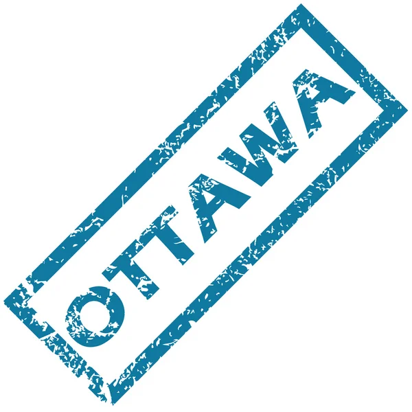 Ottawa Rubberstempel — Stockvector
