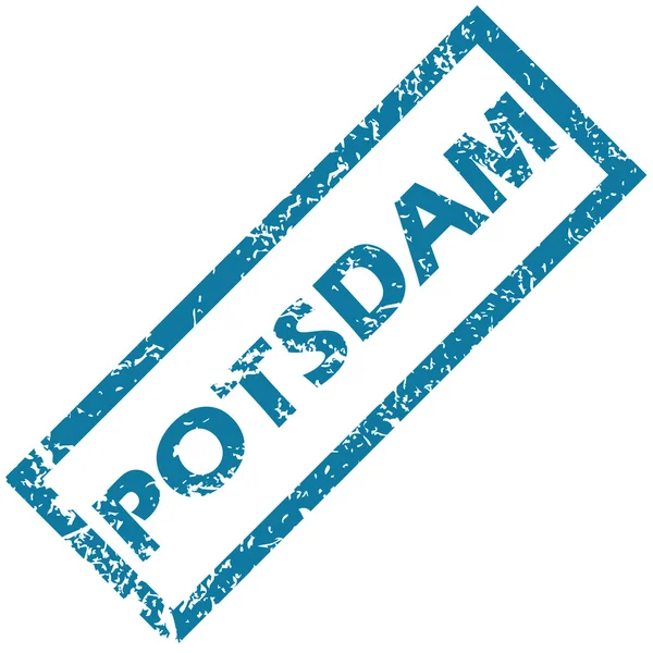 Potsdam rubber stamp — Stock Vector
