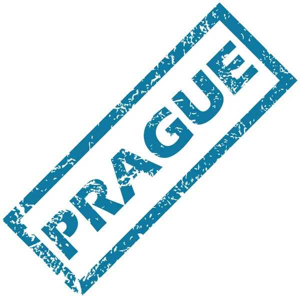 Praag Rubberstempel — Stockvector