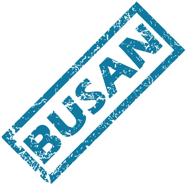 Sello de goma Busan — Archivo Imágenes Vectoriales