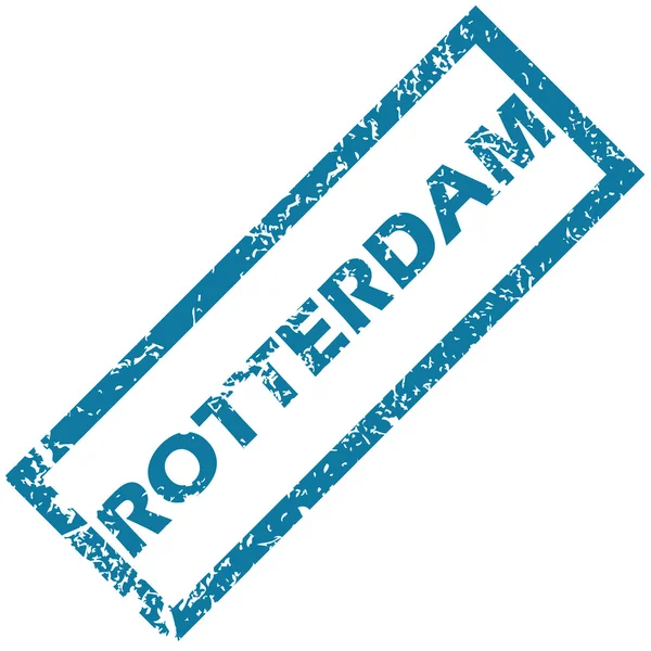 Pro forma Rotterdam — Stockvector