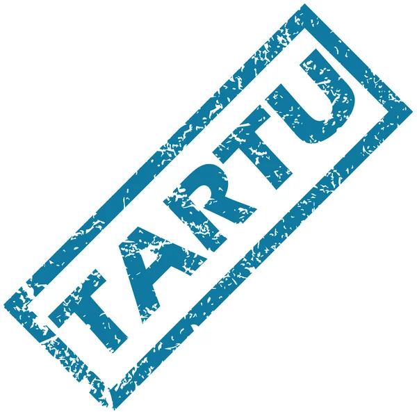 Tartu-Stempel — Stockvektor