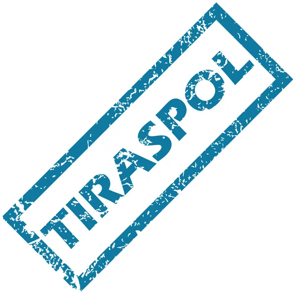 Tiraspol Timbro di gomma — Vettoriale Stock