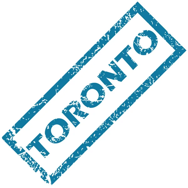 Toronto Rubberstempel — Stockvector