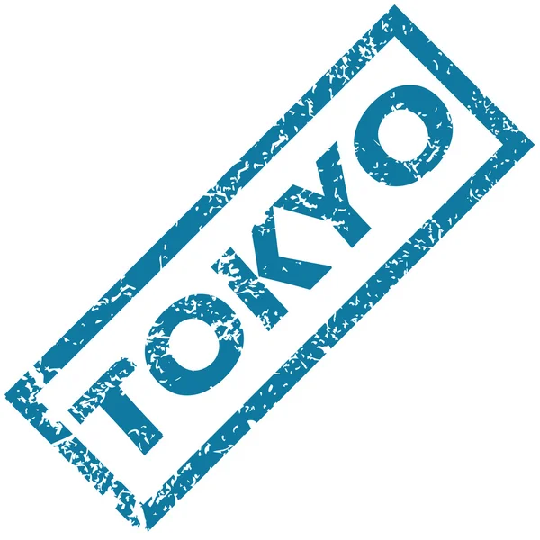 Tokyostempel — Stockvektor