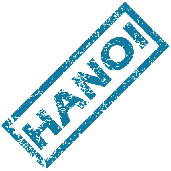 Hanoi Rubberstempel — Stockvector