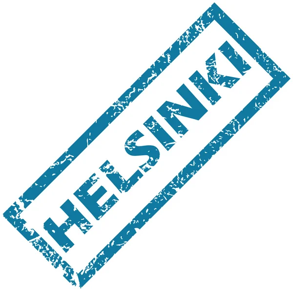 Helsinki rubber stamp — Stock Vector