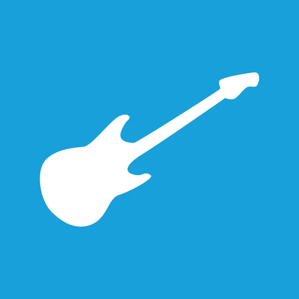 Icono de guitarra — Vector de stock