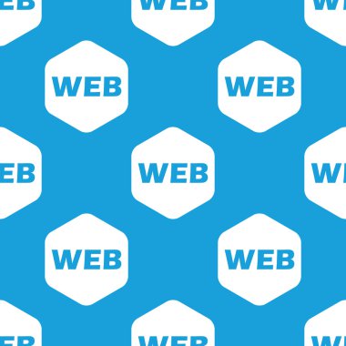 Web altıgen desen