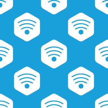 Wi-Fi altıgen desen