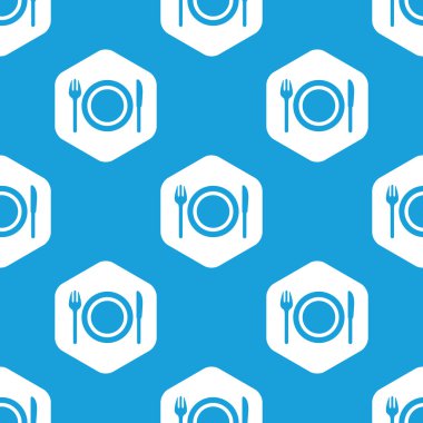 Dishware altıgen desen