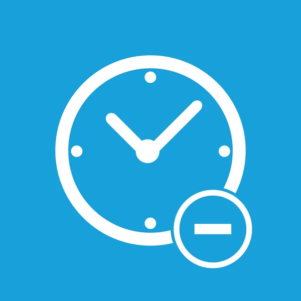 Remove time icon — Stock Vector