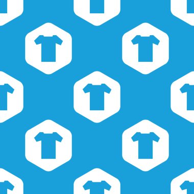 T-shirt altıgen desen