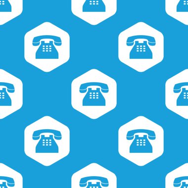 Telefon altıgen desen