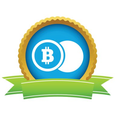 Bitcoin para yuvarlak simge
