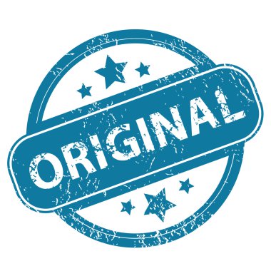 Orijinal yuvarlak damga