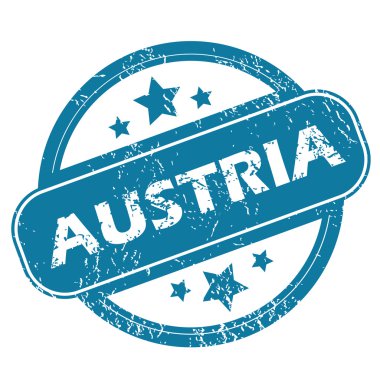 Avusturya yuvarlak damga