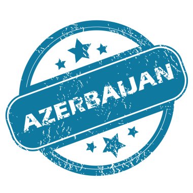 Azerbaycan yuvarlak damga