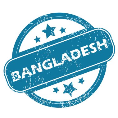Bangladeş yuvarlak damga