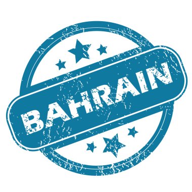 Bahreyn yuvarlak damga