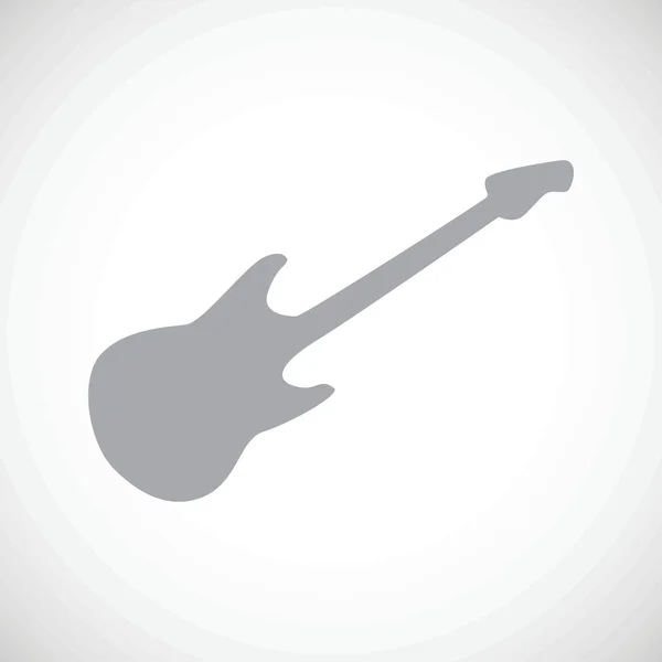 Gitaar pictogram — Stockvector