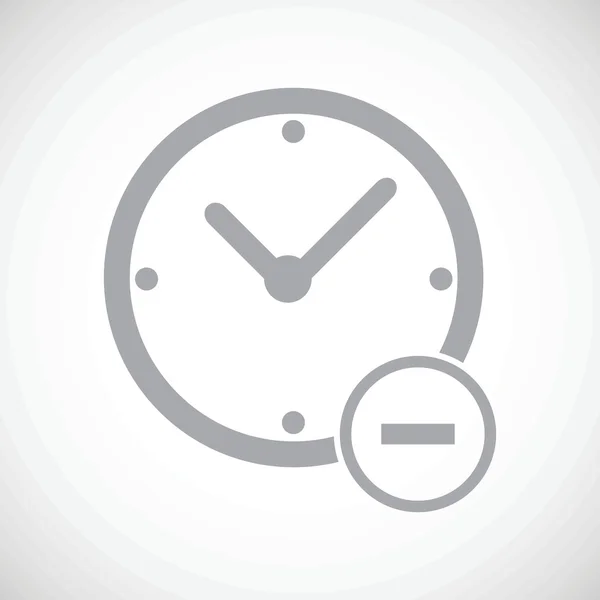 Reduce time icon — Stock Vector