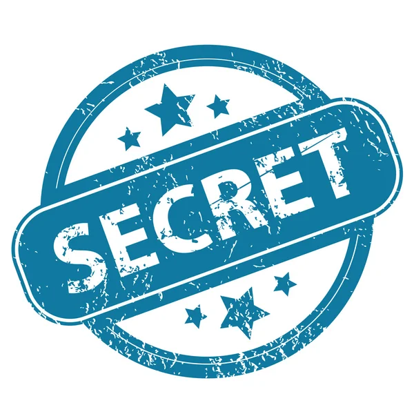 Круглая марка SECRET — стоковый вектор