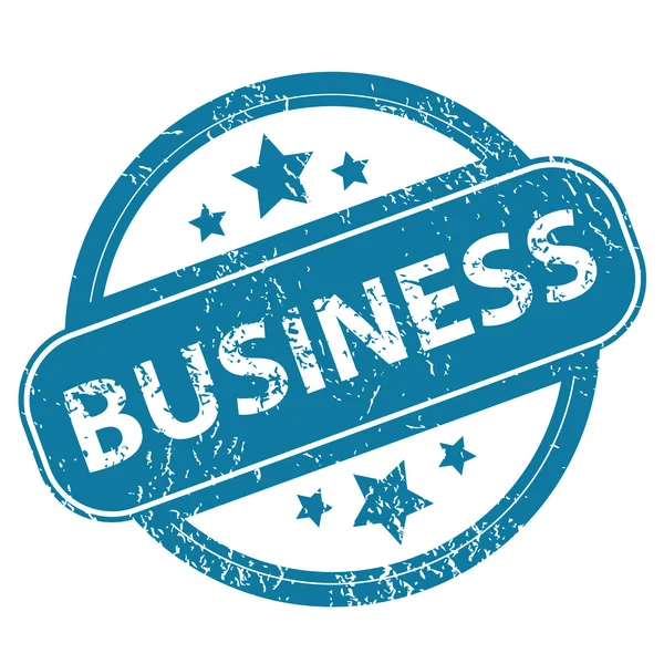 Круглая марка BUSINESS — стоковый вектор