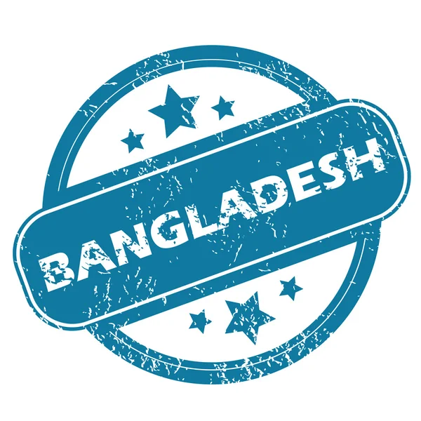 Bangladesh ronde stempel — Stockvector